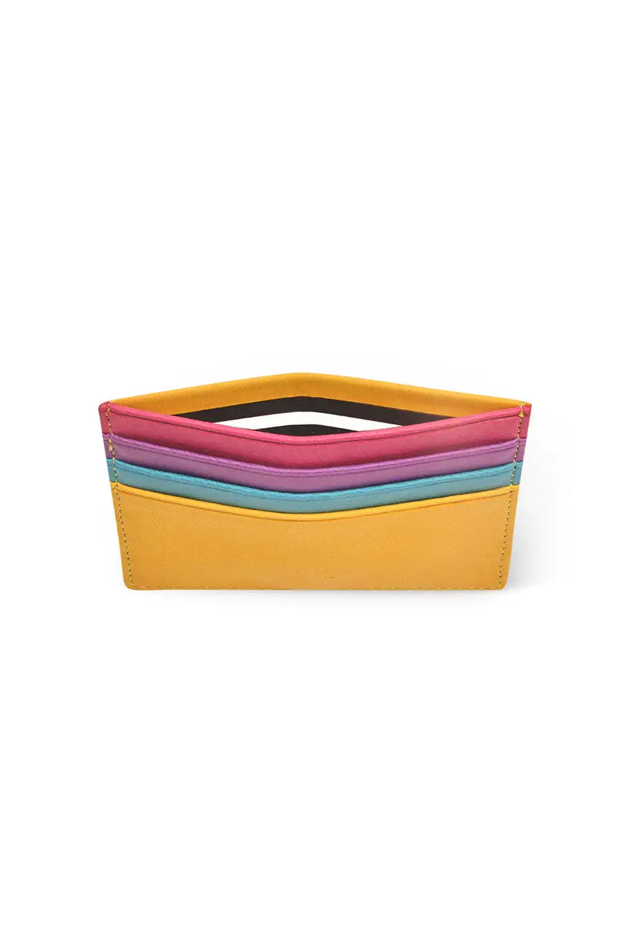 Case Look Women's Colorful Card Holder Tia 01 - WanderMart Co.