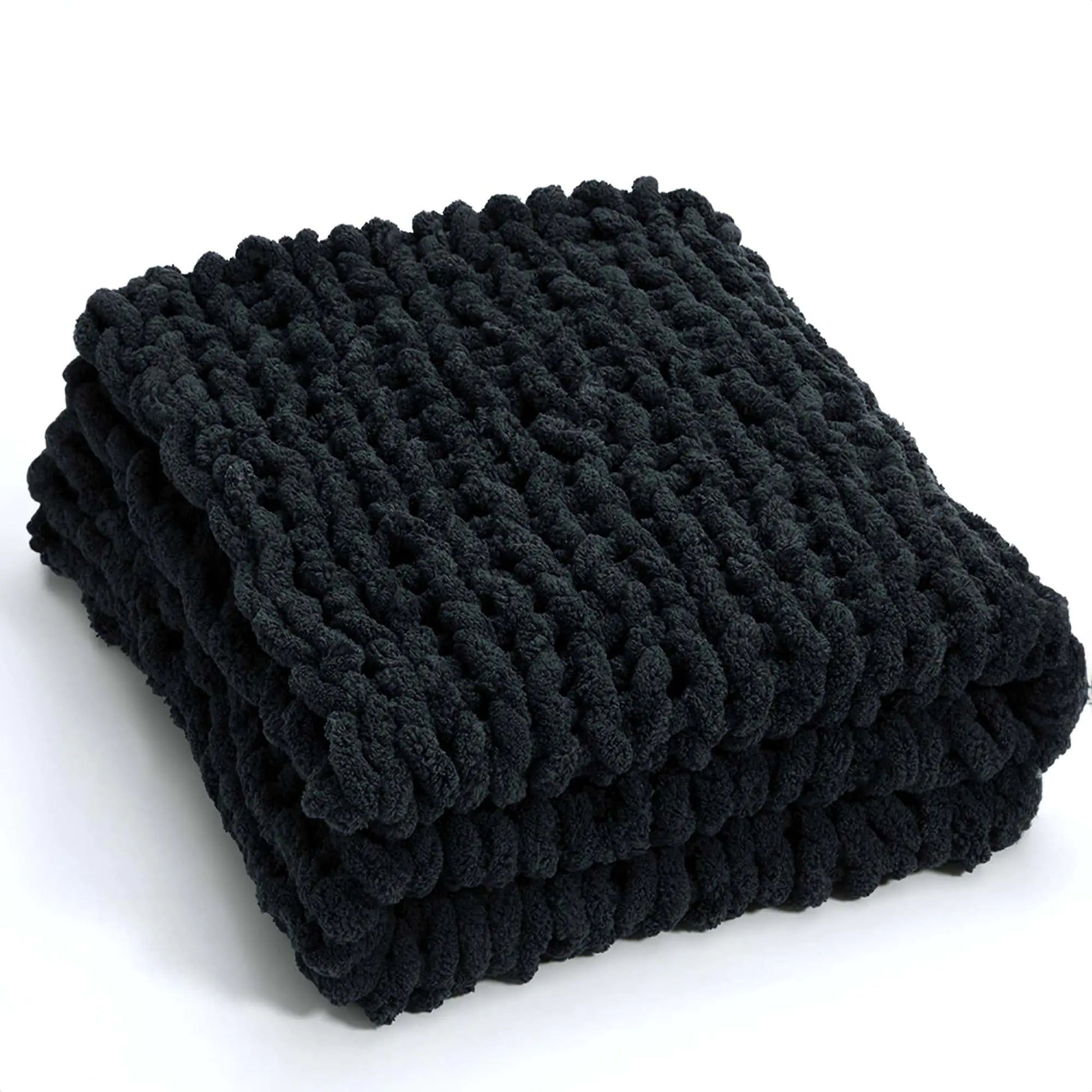 Knitted Throw Blanket - WanderMart Co.