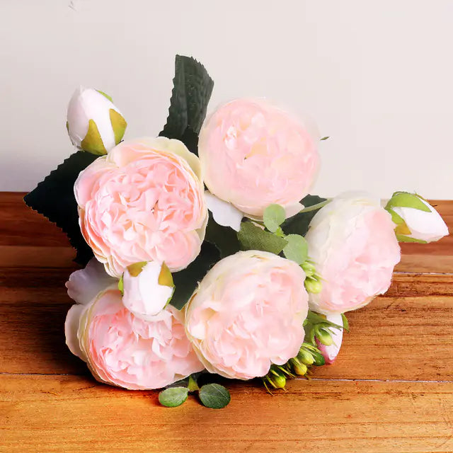 Artificial Flowers Bouquet - WanderMart Co.