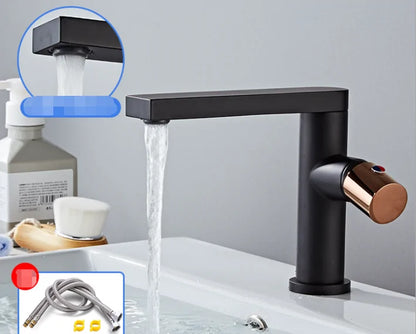 Bathroom Single Handle Basin Faucet - WanderMart Co.