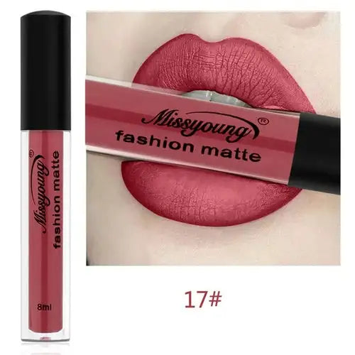 Brand Makeup Matte Lipstick - WanderMart Co.