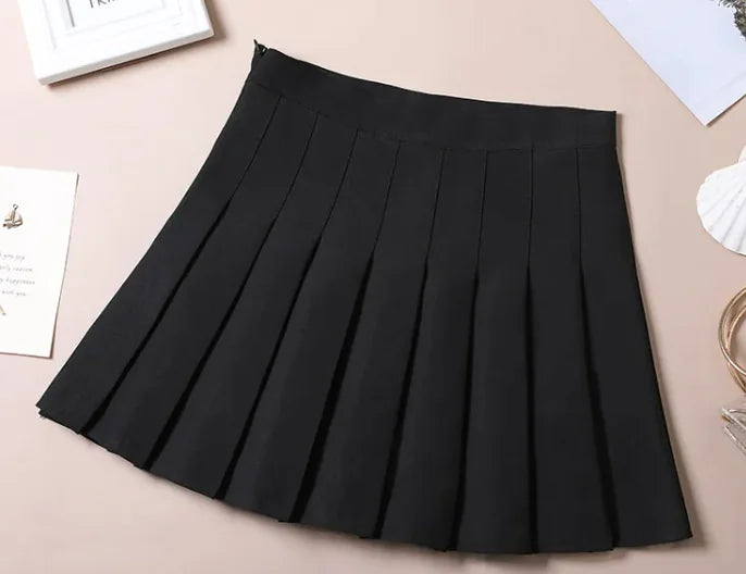 Women's Fresh And Sweet High Waist Skirt - WanderMart Co.