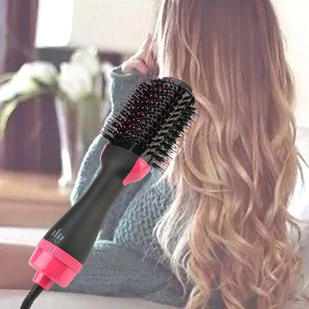 Electric Professional Comb Hair Dryer - WanderMart Co.