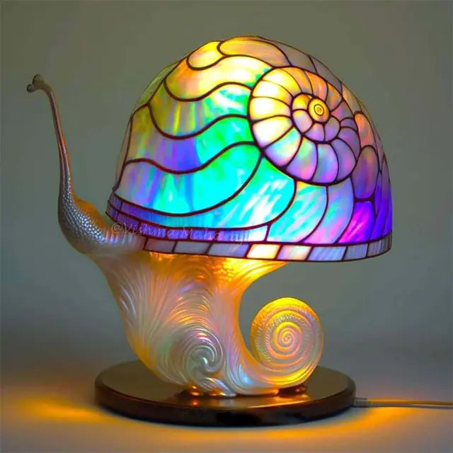 Creative Stained Plant Series Table Lamp - WanderMart Co.