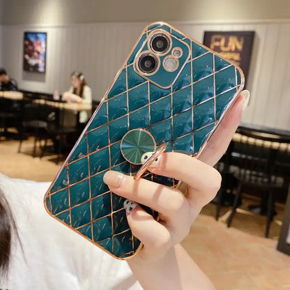 Luxury Plating Phone Case For iPhone - WanderMart Co.