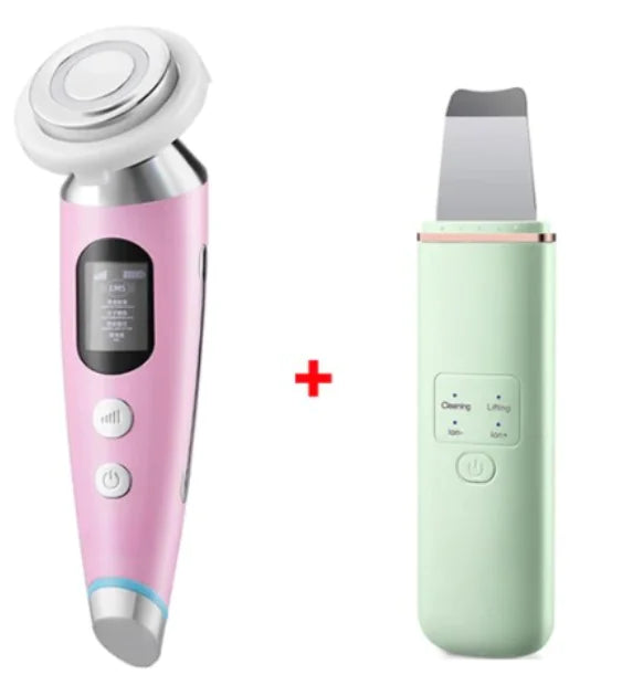 Face Massager Light Therapy - WanderMart Co.