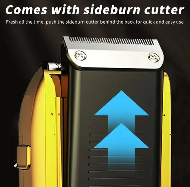 Electric Hair Clipper - WanderMart Co.