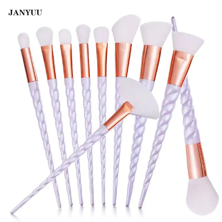 8 Pieces Makeup Brushes Set - WanderMart Co.