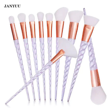 8 Pieces Makeup Brushes Set - WanderMart Co.