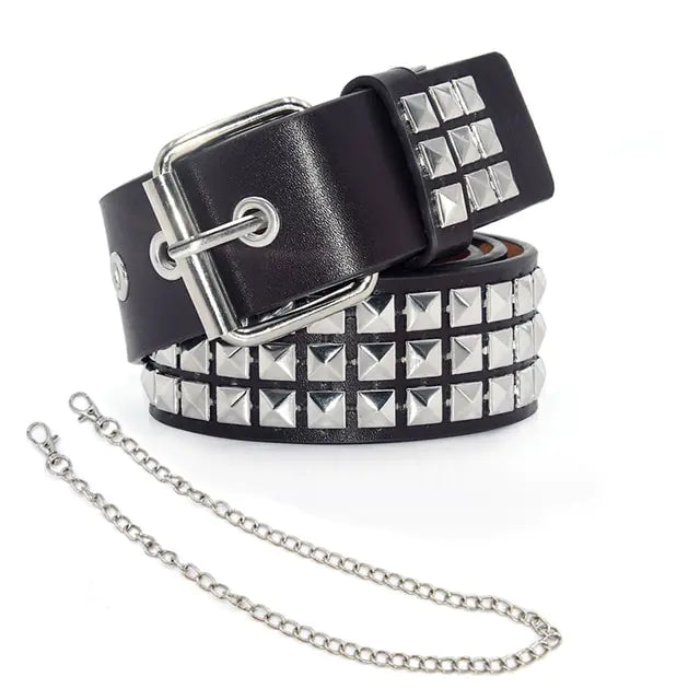 Rivet Studded Belt - WanderMart Co.