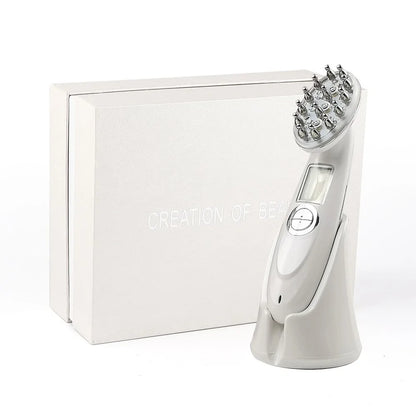 Hair Growth Laser Comb - WanderMart Co.