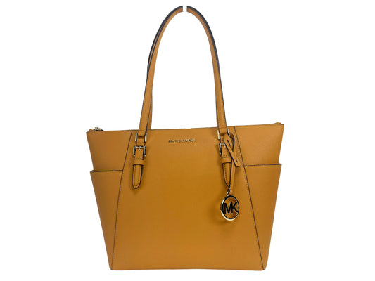 Michael Kors Charlotte Cider Large Tote Bag - WanderMart Co.