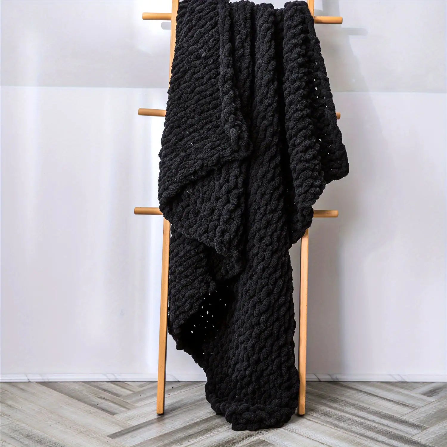 Knitted Throw Blanket - WanderMart Co.