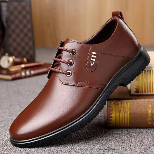 Thick-soled Laced Up Shoes - WanderMart Co.