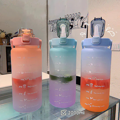 Fitness Drinking Bottle - WanderMart Co.