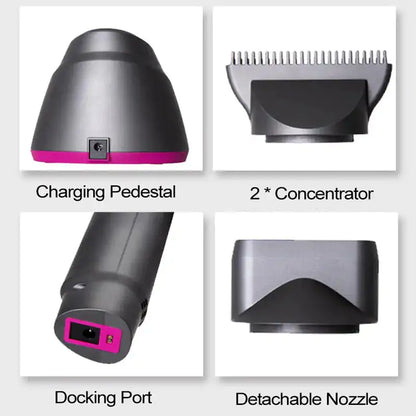 Wireless Rechargeable Hair Dryer - WanderMart Co.