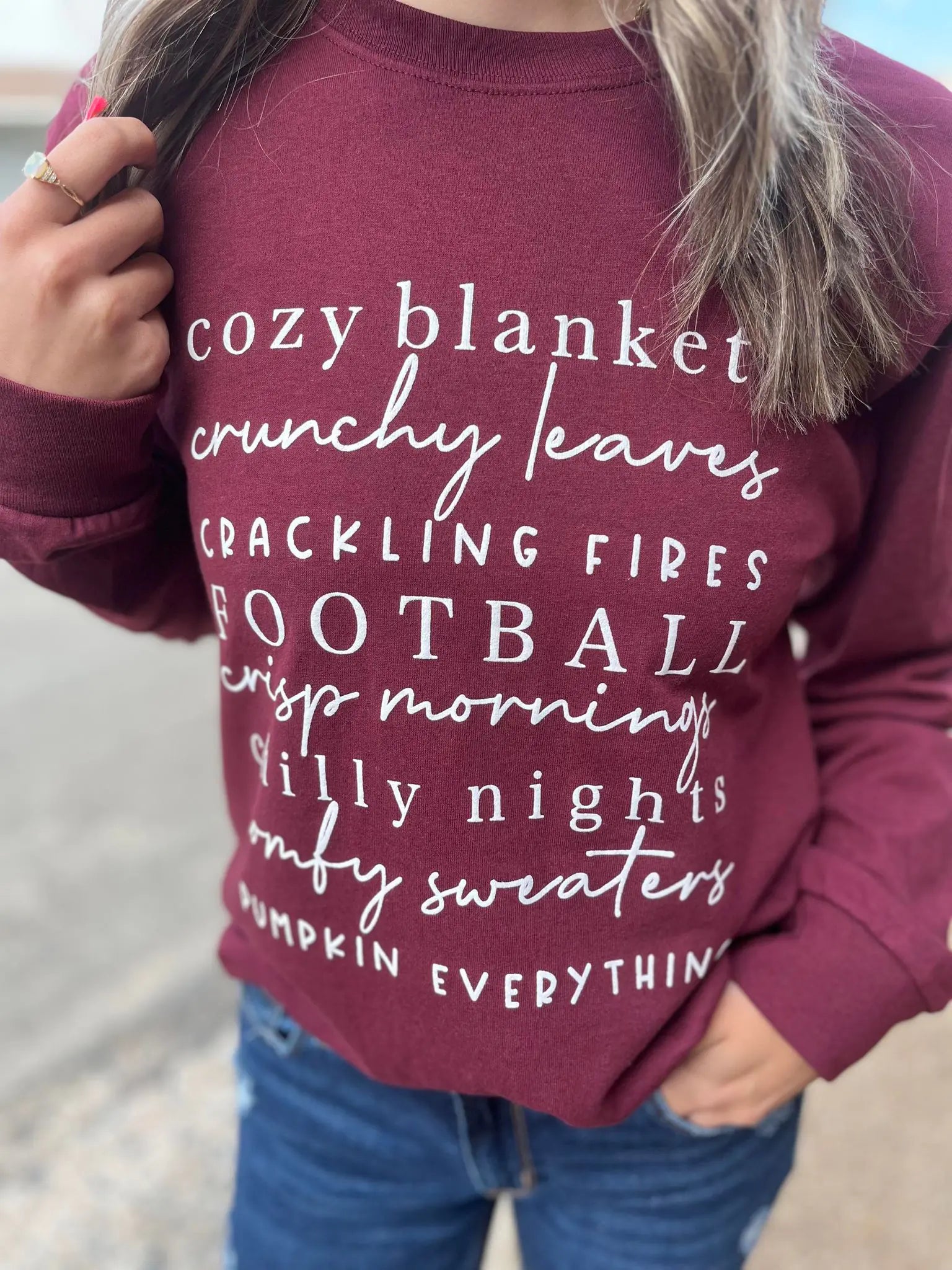 Fall Vibes Long Sleeve Tee - WanderMart Co.