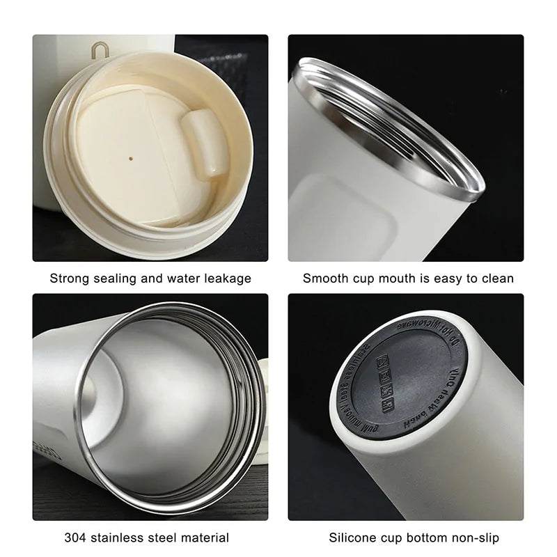 Vacuum Flask Portable Cup - WanderMart Co.