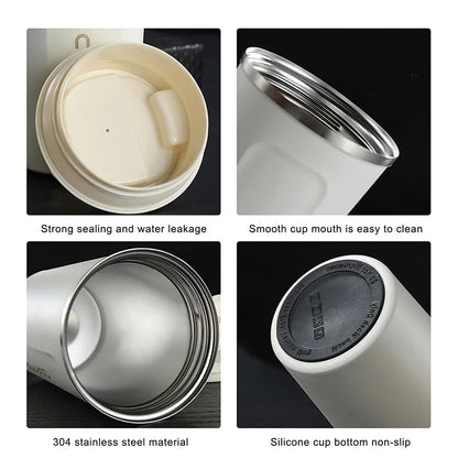 Vacuum Flask Portable Cup - WanderMart Co.