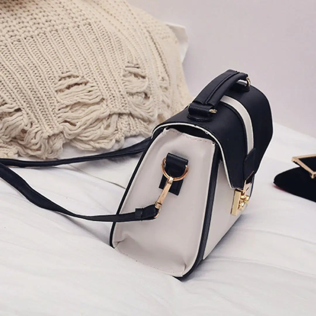 Color Block Crossbody - WanderMart Co.