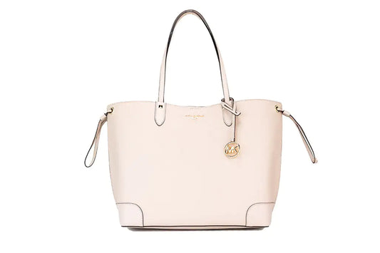 Michael Kors Edith Large Soft Pink Open Top Tote - WanderMart Co.