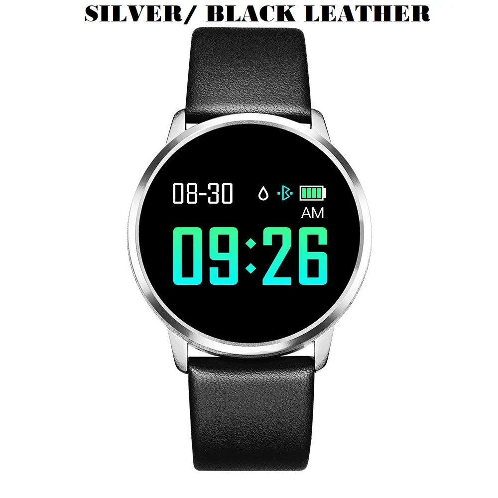 Smart Fitness Watch with Heart Rate Monitor - WanderMart Co.