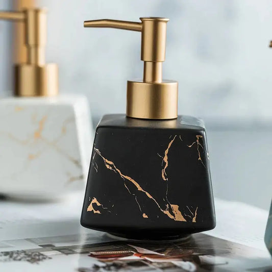 Marble Soap Dispenser - WanderMart Co.