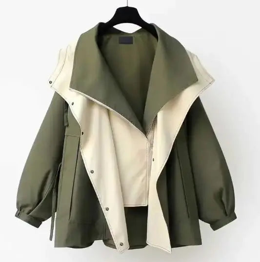 Casual Trench Coat - WanderMart Co.