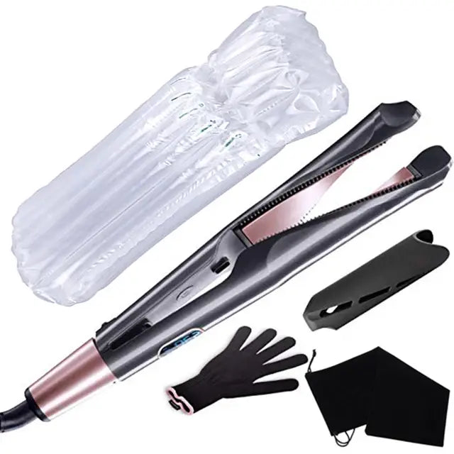 Hair Straightener and Curler - WanderMart Co.