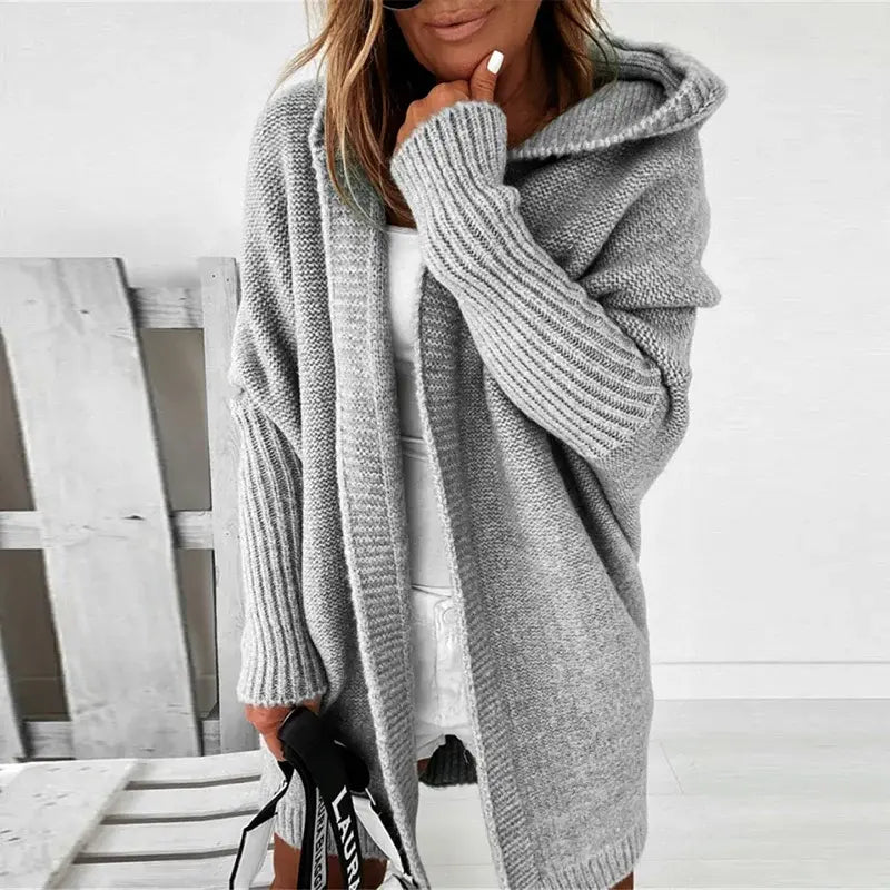 Oversized Cardigan Coat Sleeve - WanderMart Co.