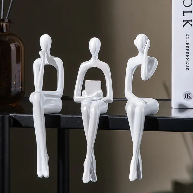 Nordic Style Decorative Art Figurines - WanderMart Co.