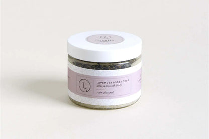 Spa Gift Box, Natural Lavender Bath & Body Relaxing Package for Friend brand - WanderMart Co.