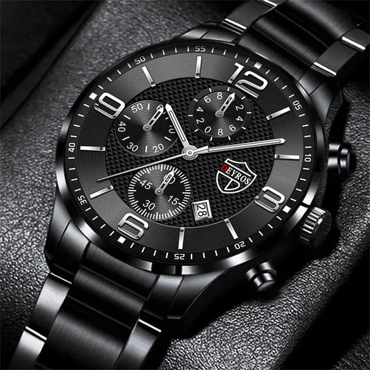 Luxury Men's Business Watch - WanderMart Co.