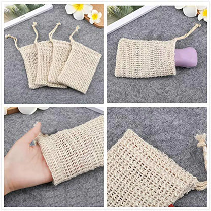 1PC Scrub Exfoliating Gloves Back Scrub Dead Skin Facial Massage Gloves - WanderMart Co.