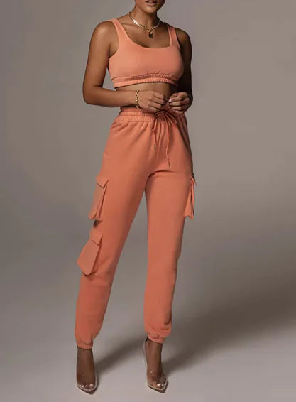 Women’s 2-Piece Tracksuit - WanderMart Co.