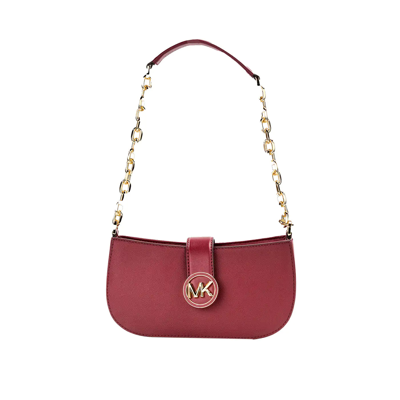 Michael Kors Carmen Small Pouchette Shoulder Bag - WanderMart Co.