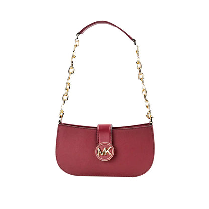 Michael Kors Carmen Small Pouchette Shoulder Bag - WanderMart Co.