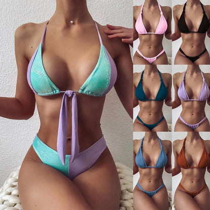 Sexy Split Women Bikini - WanderMart Co.