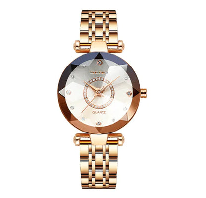 Luxury Fashion Women's Quartz Watch - WanderMart Co.