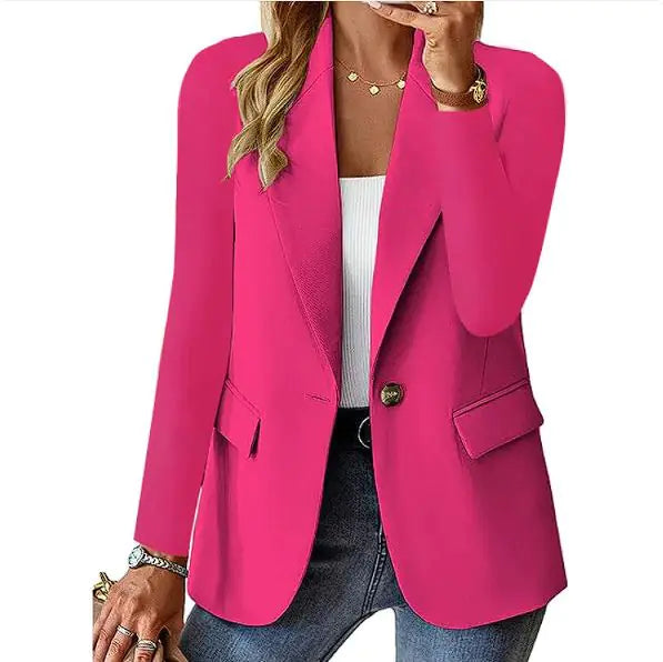 Women’s Polyester Cardigan Jacket - WanderMart Co.