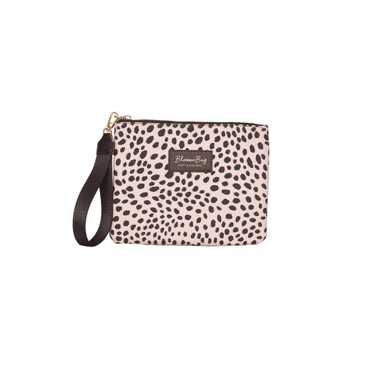 Bloominbag Leopard Love Clutch Bag - WanderMart Co.