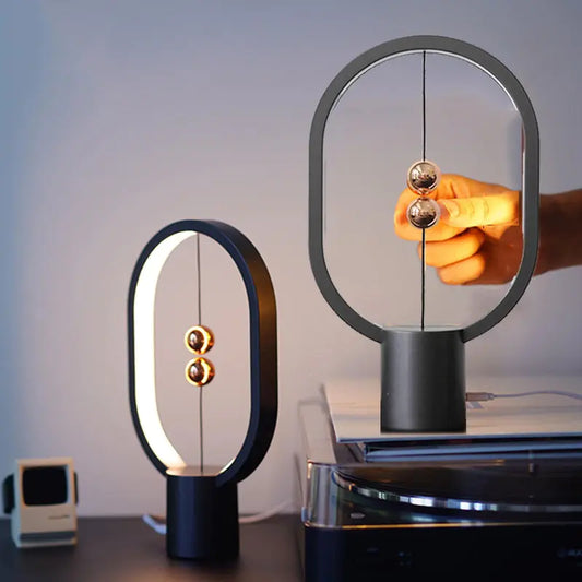 Mini Balance Magnetic LED Night Light - WanderMart Co.