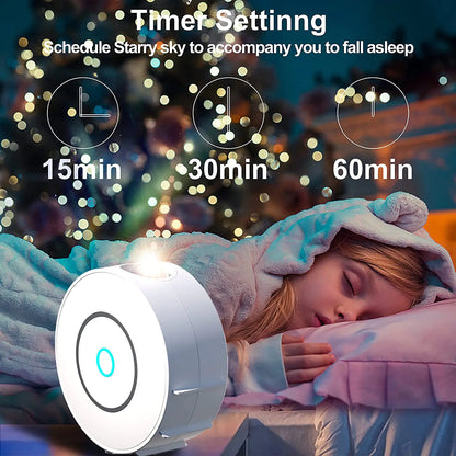 Smart Galaxy Projector: Colorful Starry Sky - WanderMart Co.