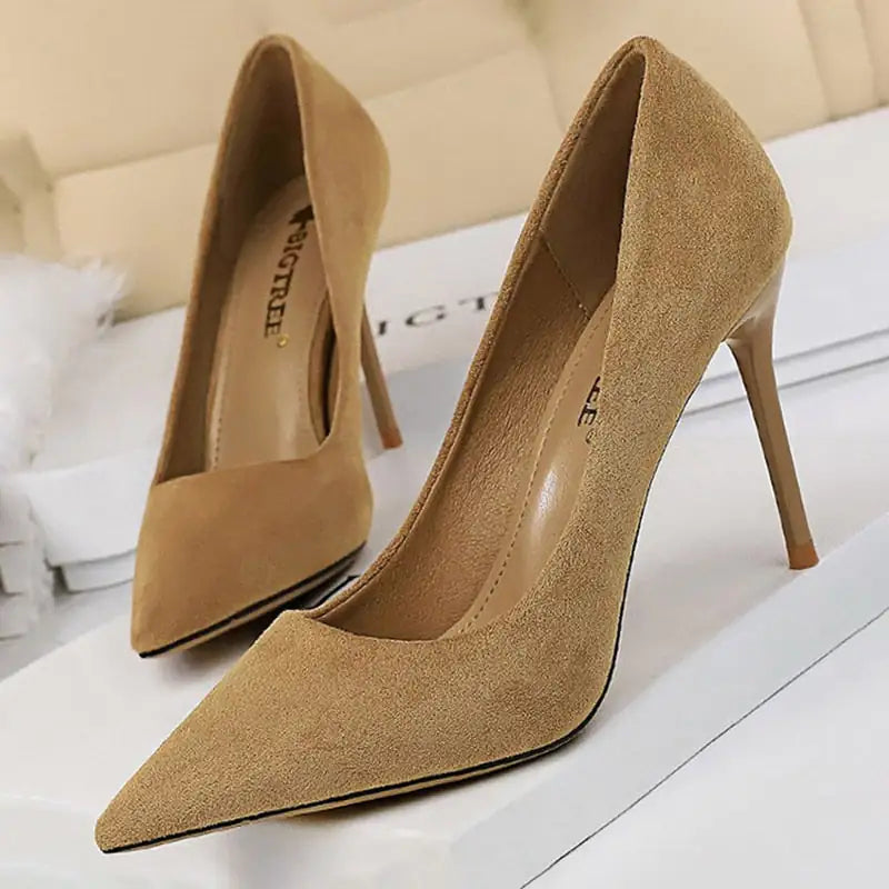 Women High Heels Pumps - WanderMart Co.