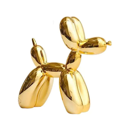 Resin Balloon Dog Statue Figurines - WanderMart Co.