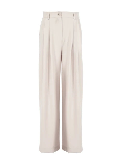 Vintage Wide-Leg Palazzo Pants - WanderMart Co.