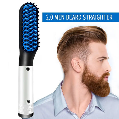 Hair Straightener Brush - WanderMart Co.