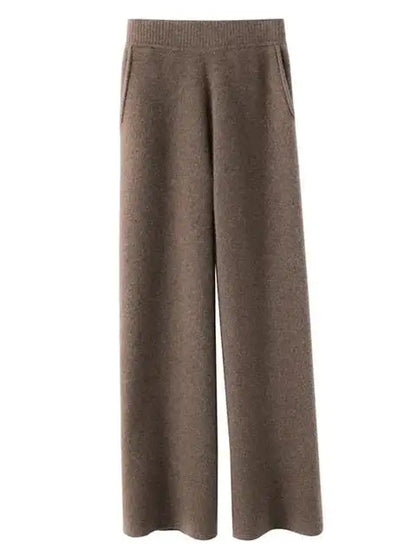 High Waisted Drawstring Pants - WanderMart Co.