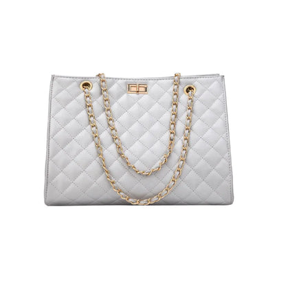 Quilted Shoulder Bag - WanderMart Co.