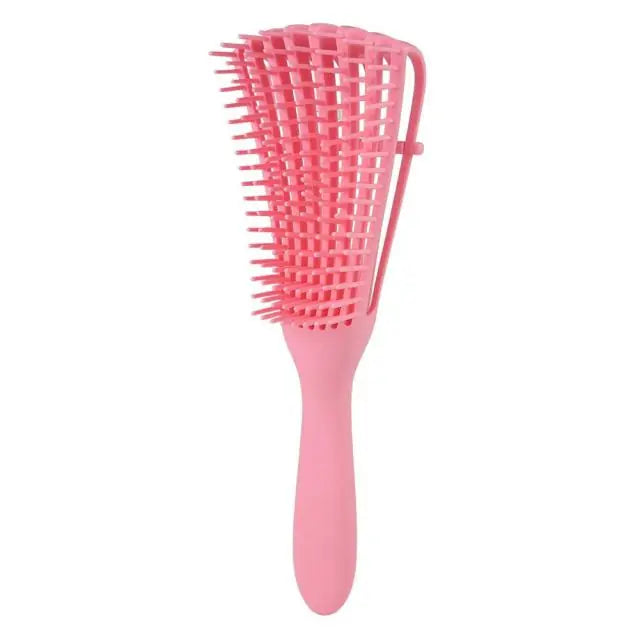 Salon Detangling Brush For Curly Hair - WanderMart Co.